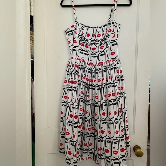 Bernie Dexter Small feces print Dress - Picture 2 of 5